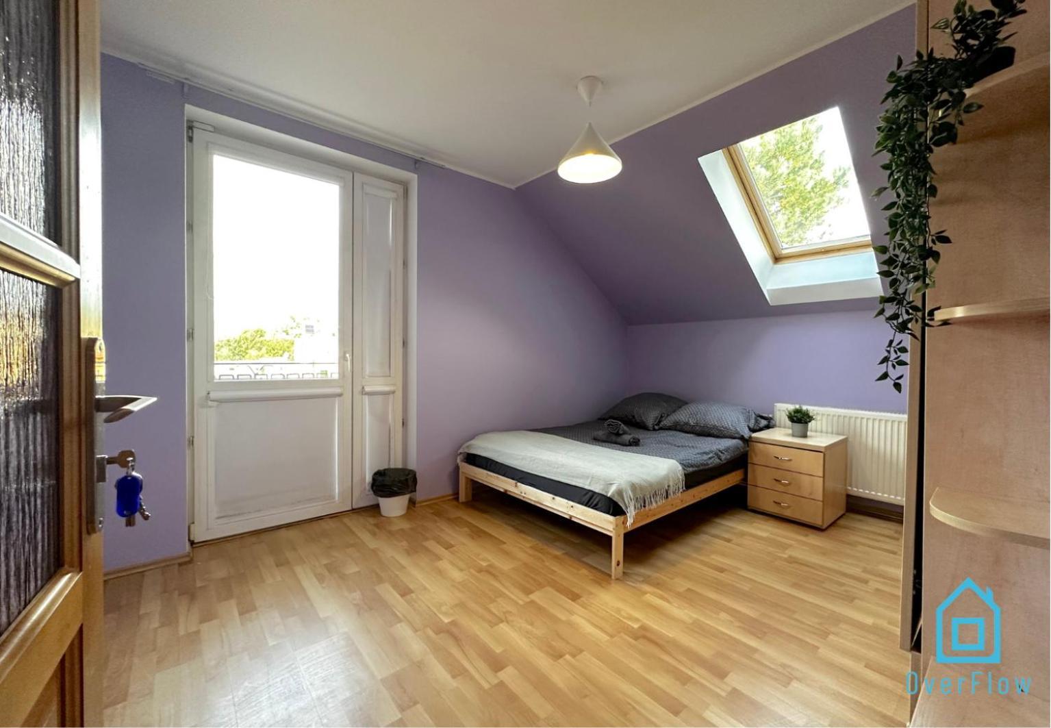 Purple Room - Charming Place, 15 Minutes To Gdansk Old Town & 5 Minutes To Seaside מראה חיצוני תמונה