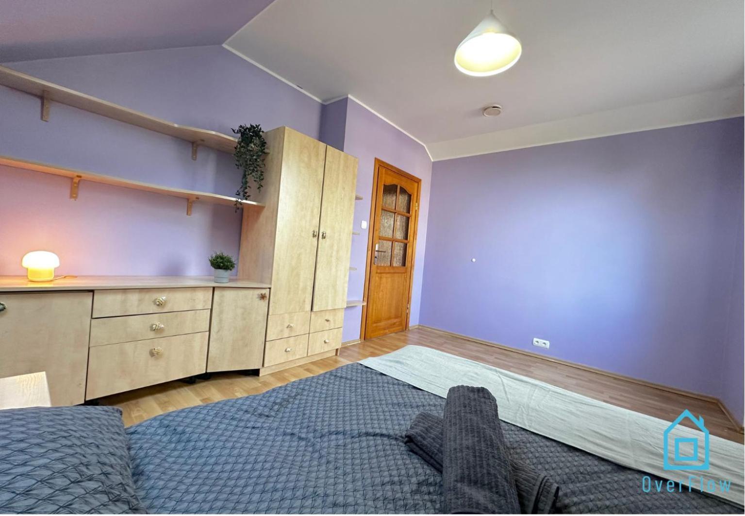 Purple Room - Charming Place, 15 Minutes To Gdansk Old Town & 5 Minutes To Seaside מראה חיצוני תמונה